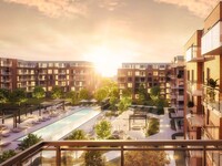 Aura sur le Square cour intérieure