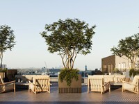 Champlain condos locatifs terrasse sur le toit avec vue imprenable