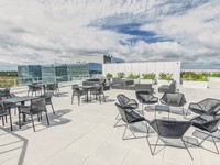 Milhaus Condos terrasse sur le toit