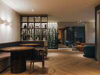 Edena Condos salon commun