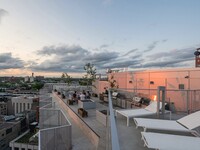 Esplanade Cartier terrasse sur le toit