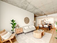 Le Kalm luminous living room