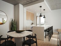 Le 367 des Pins living room