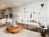 Le Bloc Rivard salon lumineux