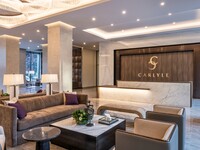 Carlyle rental condos lobby