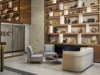 Le Sherbrooke lobby