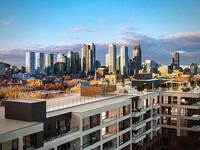 Vue sur Montréal