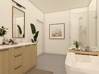 Novium sur le Plateau grande salle de bain