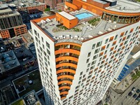 Odea Montréal terrasse sur le toit