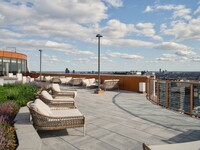 Odea Montréal terrasse extérieure