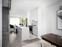 Aire de cuisine et salon