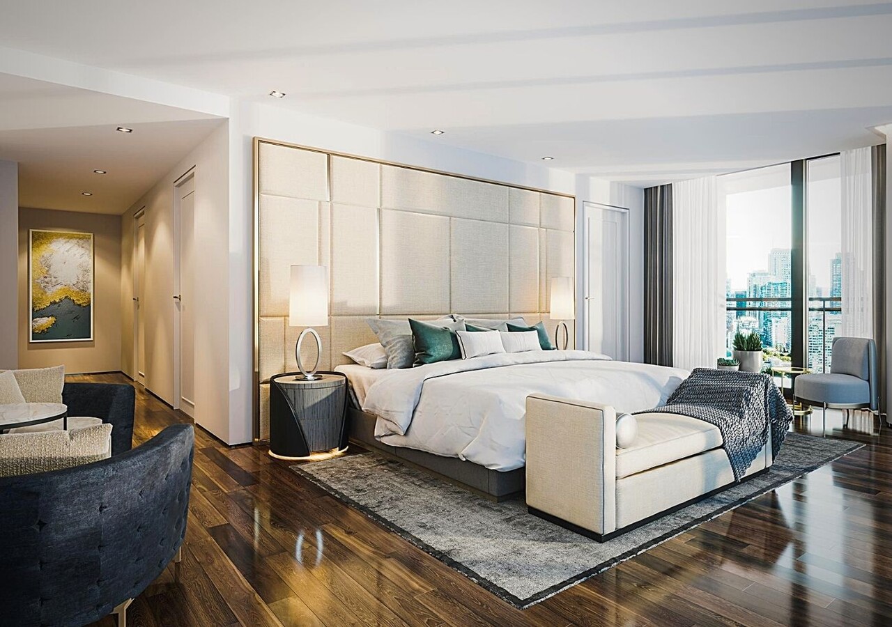 1111 Atwater grande chambre 