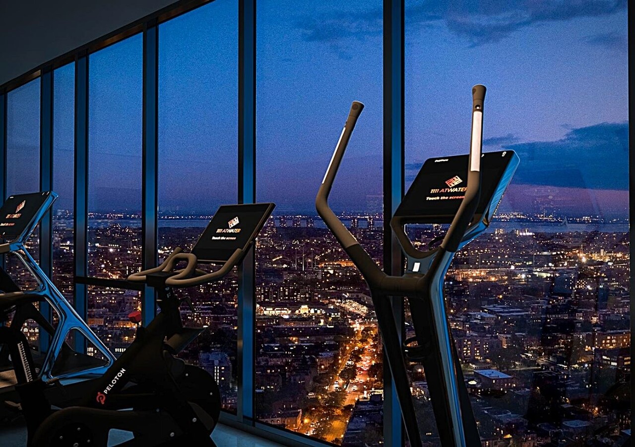 1111 Atwater gym avec vue