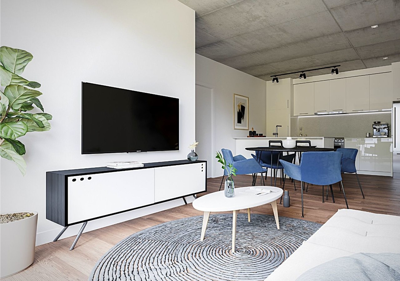 Salon d'une unité de NUBERRI