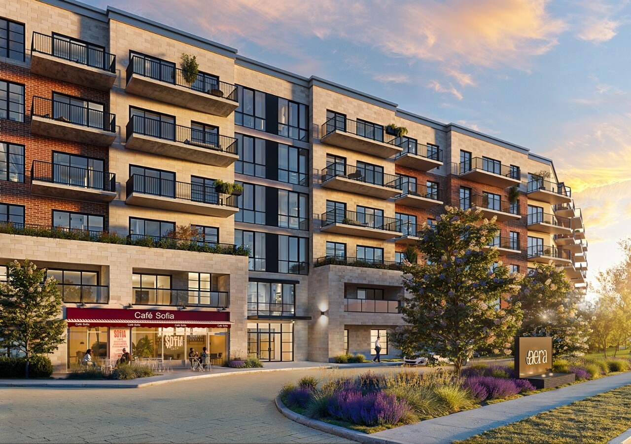 Aera Trois-Rivières façade bâtiment