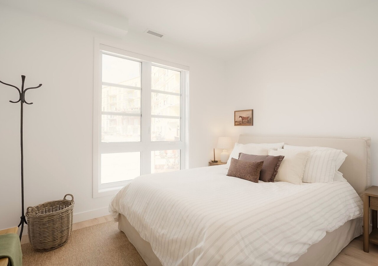 Aera Trois-Rivières chambre lumineuse
