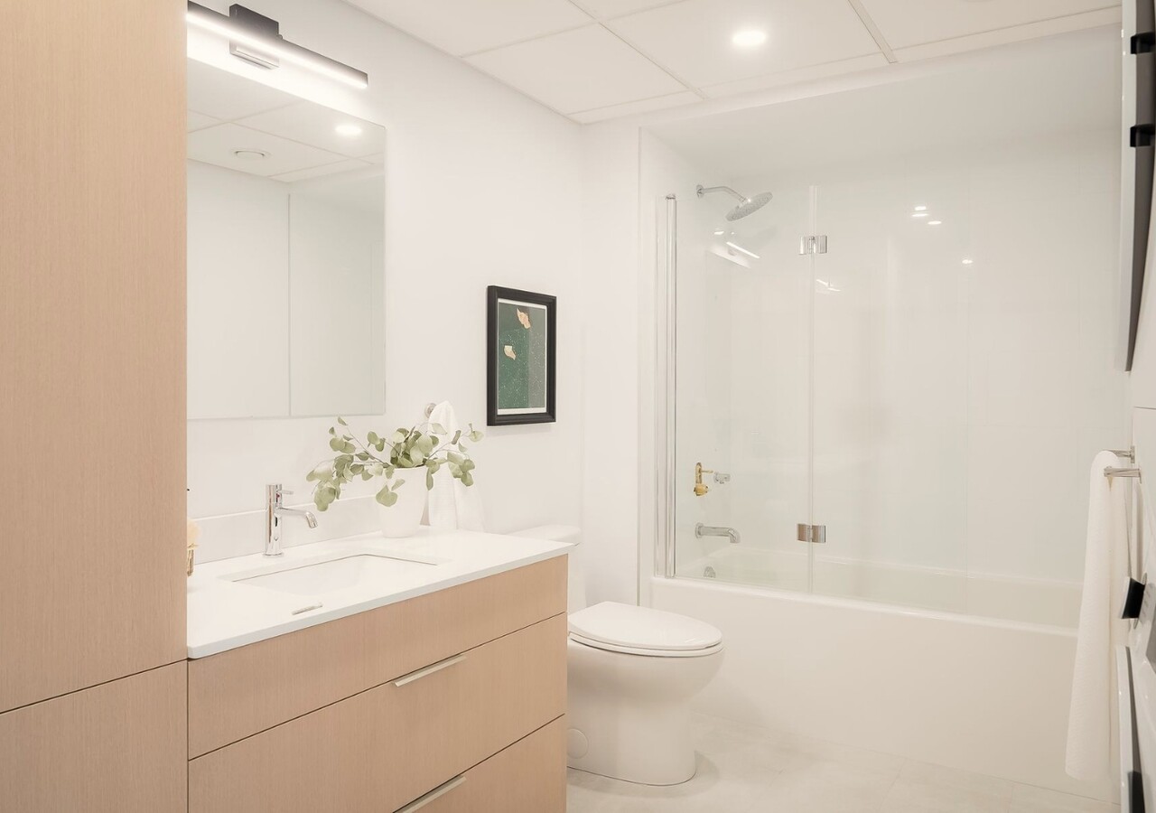 Aera Trois-Rivières salle de bain