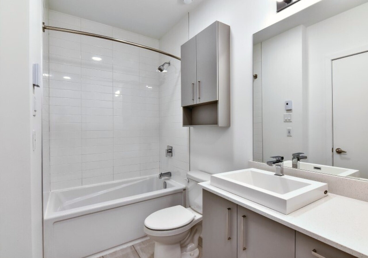 Aldea Ahuntsic salle de bain