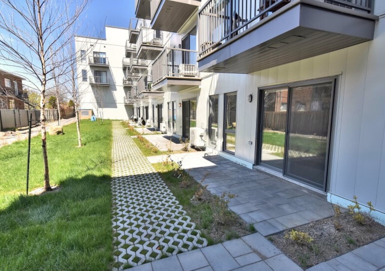 Aldea Ahuntsic terrasse
