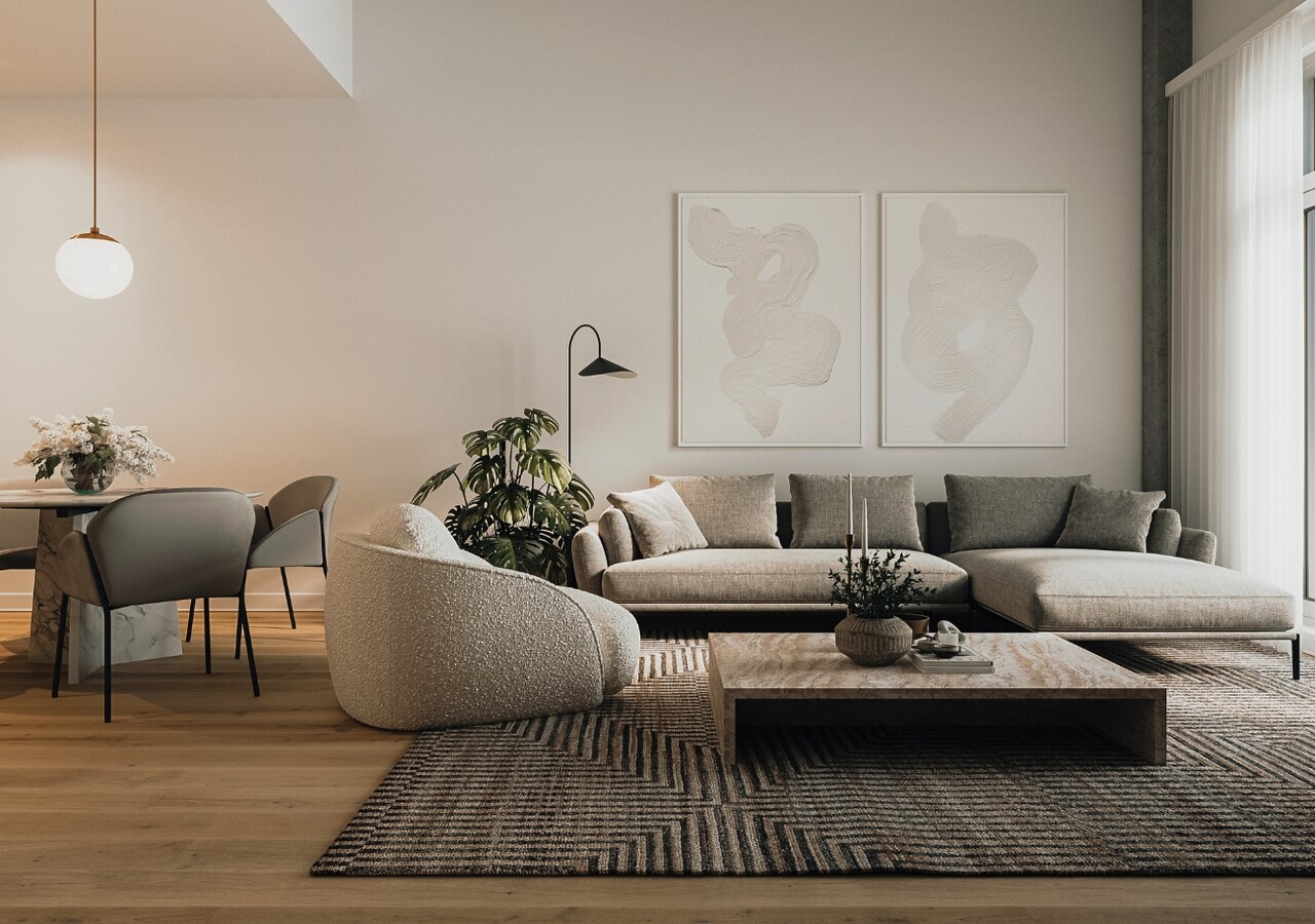Altera 1 chambre salon