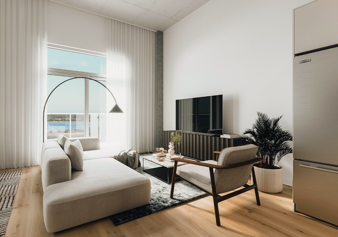Altera salon avec grande fenestration