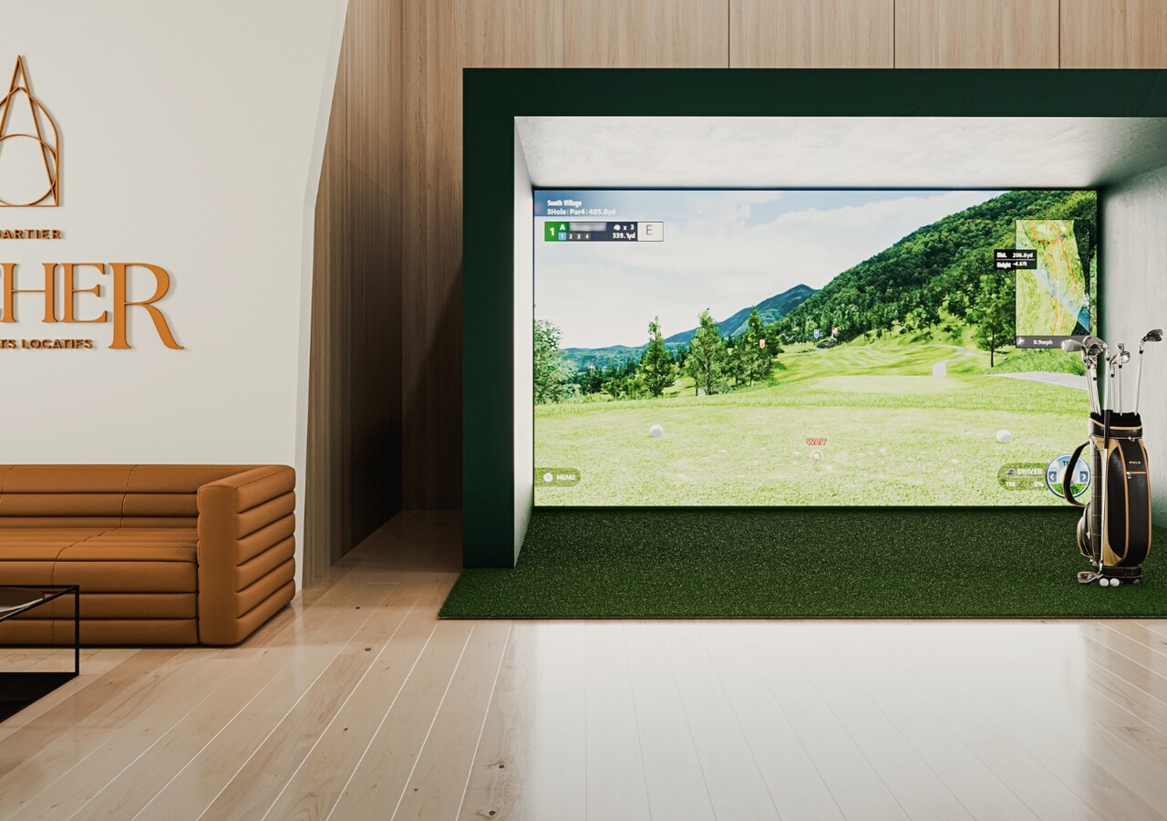 Altera golf virtuel