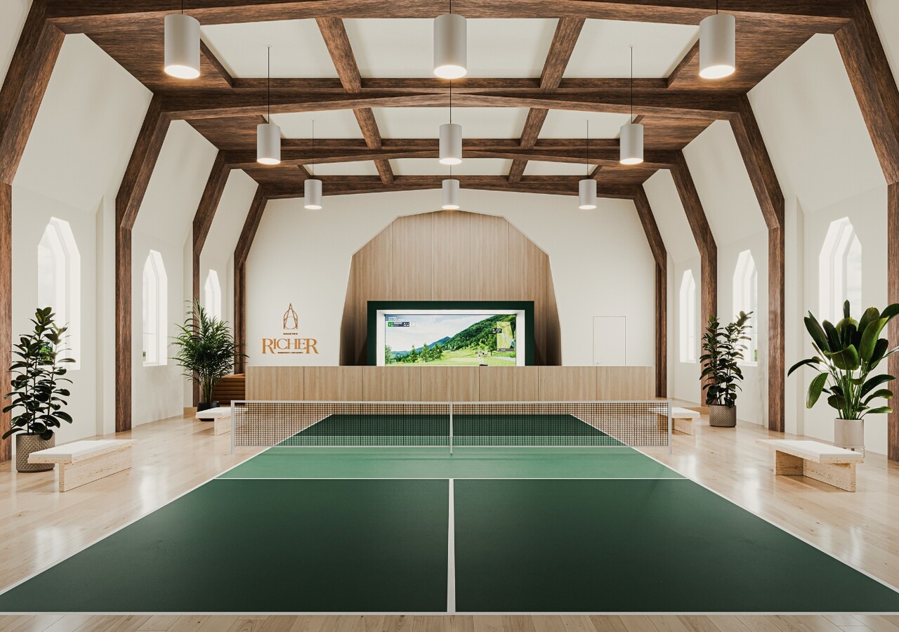 Altera terrain de tennis