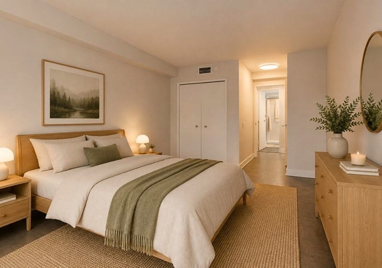 Appartements Le Parc grande chambre