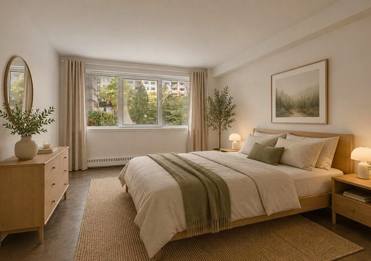 Appartements Le Parc chambre
