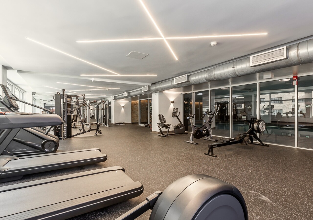 Appartements Le Parc gym tout équipé