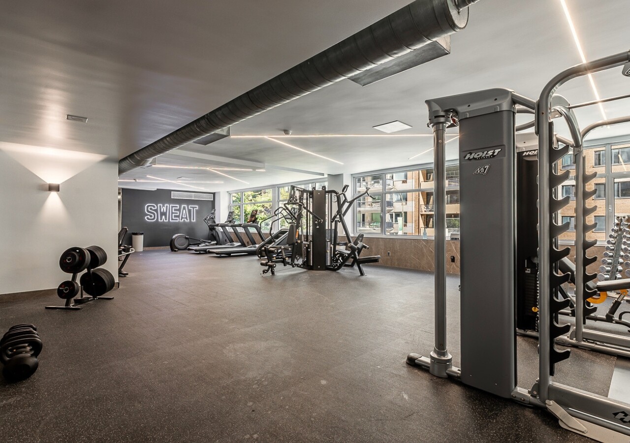 Appartements Le Parc gym