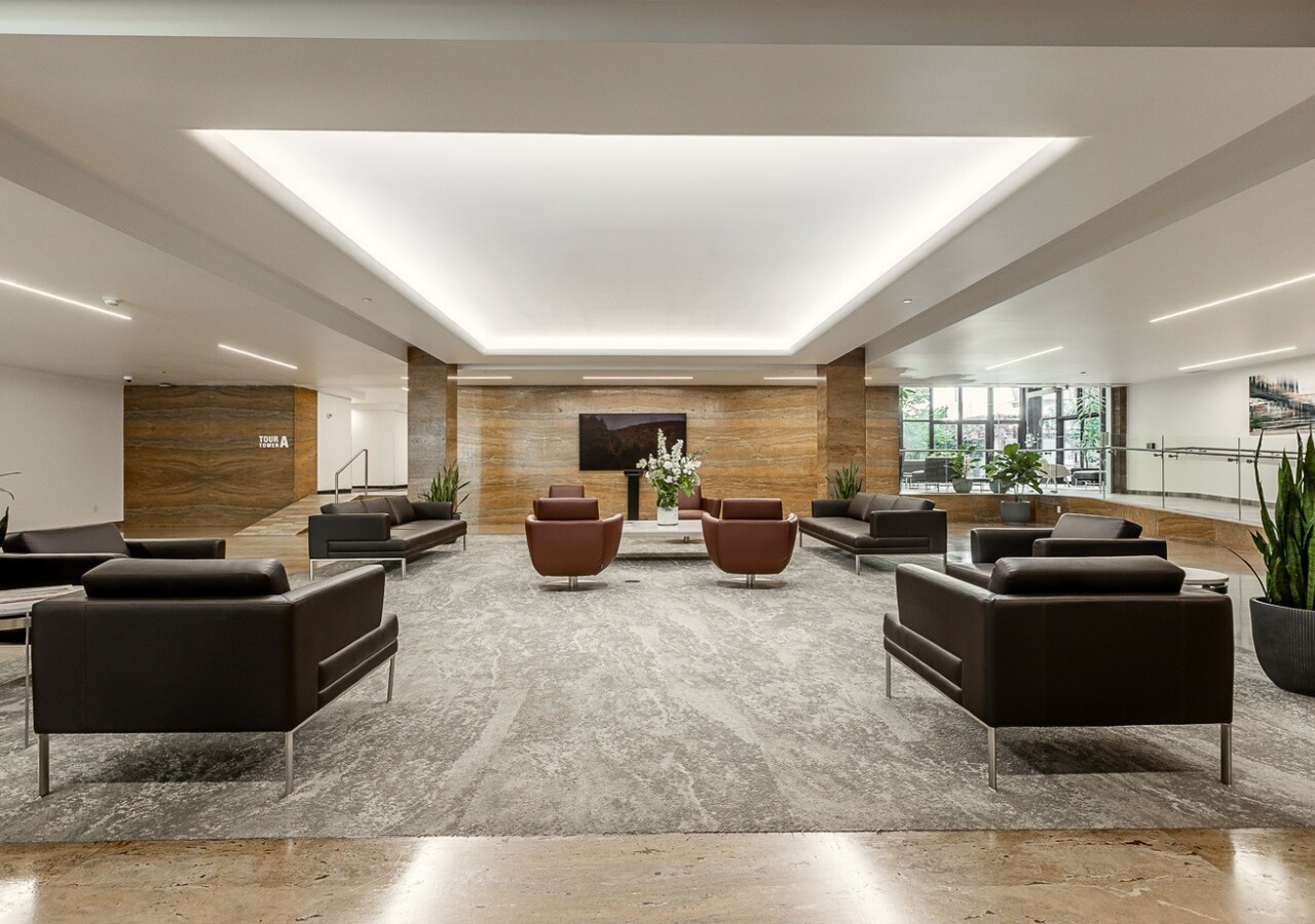 Appartements Le Parc lounge