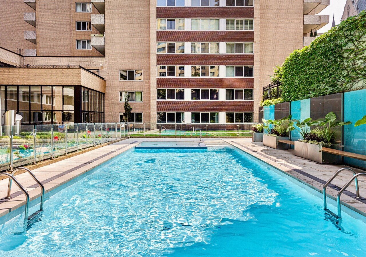 Appartements Le Parc piscine extérieure