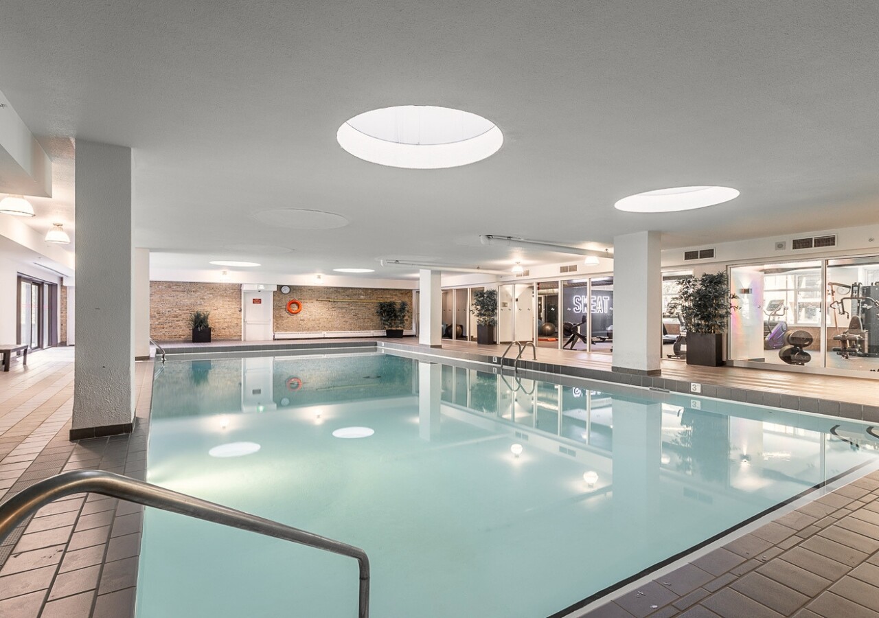 Appartements Le Parc piscine intérieure