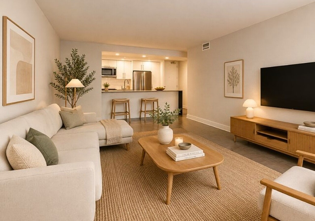 Appartements Le Parc unité modenre