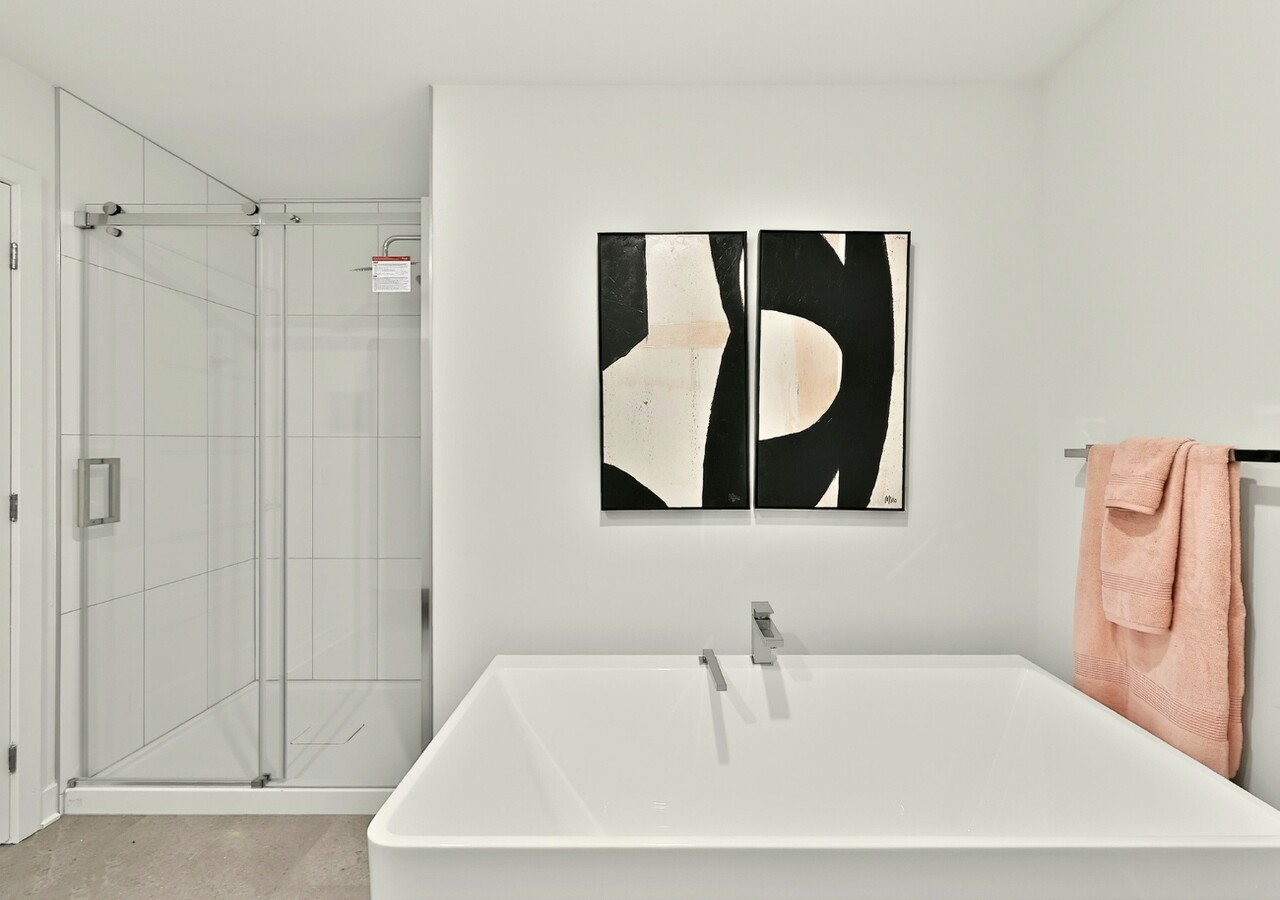 L'Archipel salle de bain