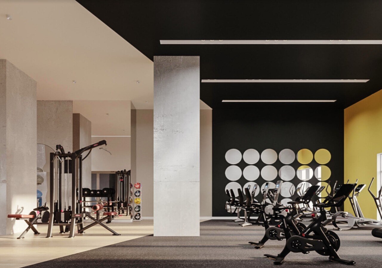Voltige Aria gym