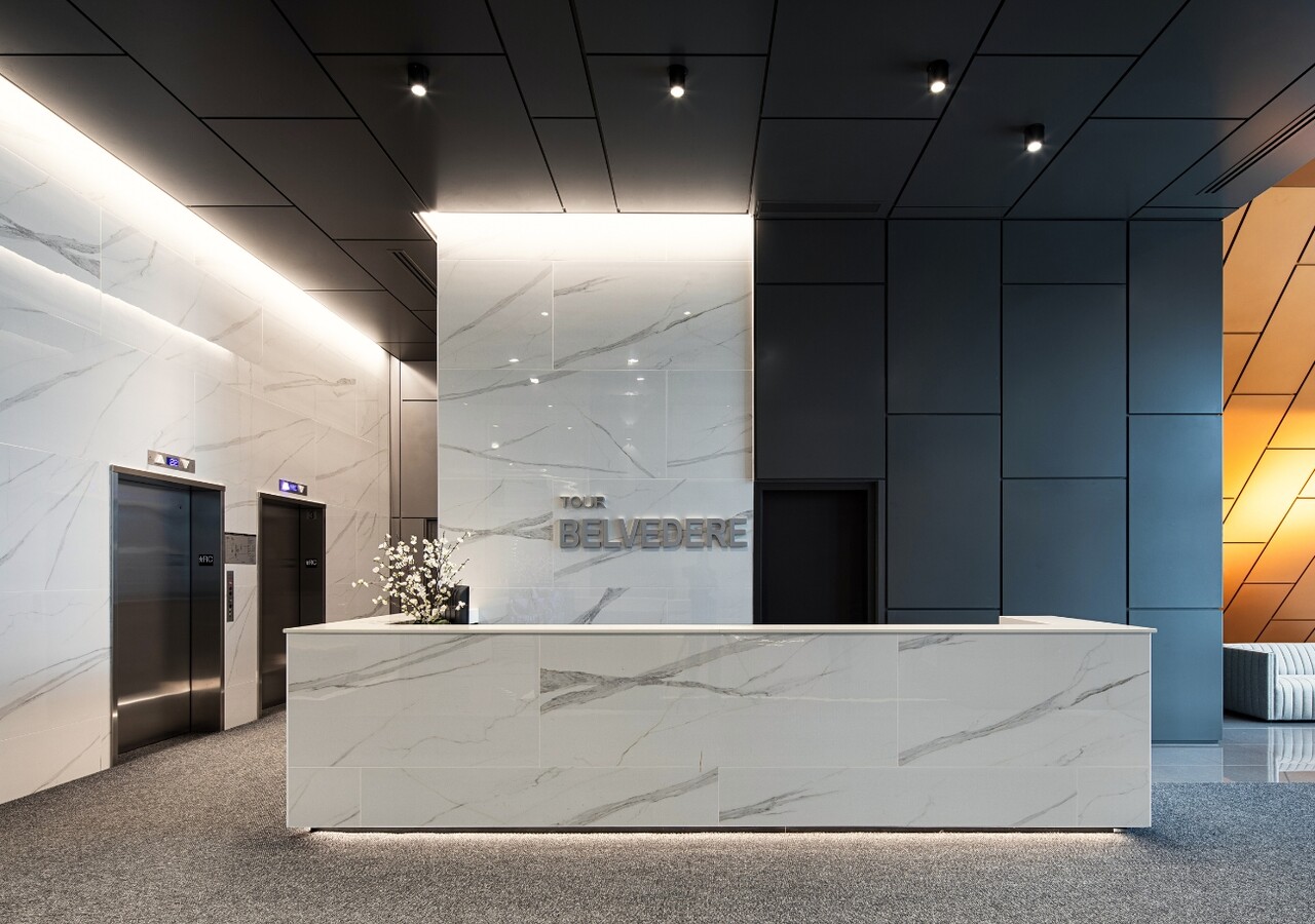 Voltige Aria lobby