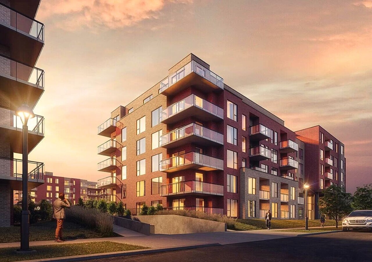 Aura sur le Square phase 2 bâtiment
