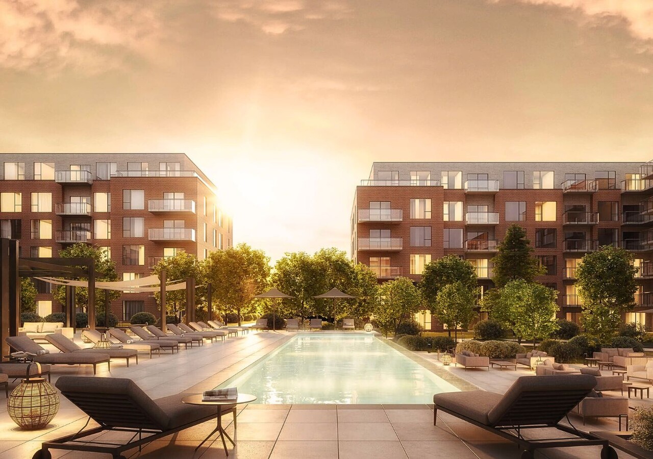 Aura sur le Square piscine infinie