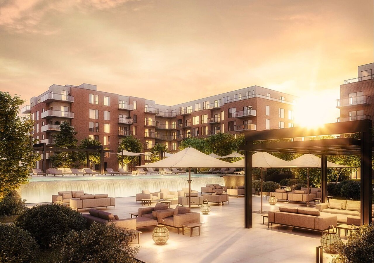 Aura sur le Square projet en 4 phases