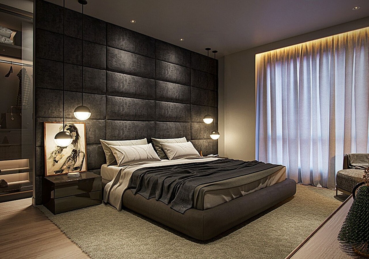 Baldwin Condos & Penthouses Chambre spacieuse