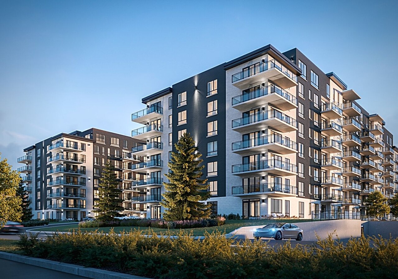 Baldwin Condos & Penthouses bâtiment