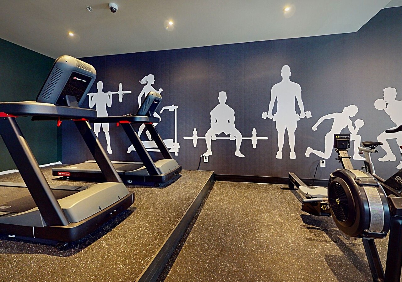 Baldwin Condos & Penthouses gym