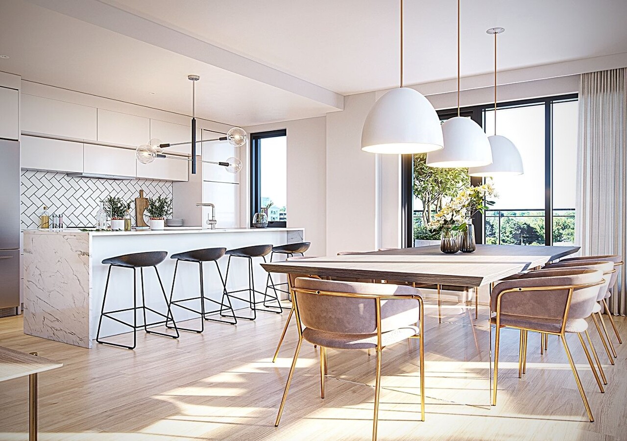 Baldwin Condos & Penthouses Cuisine