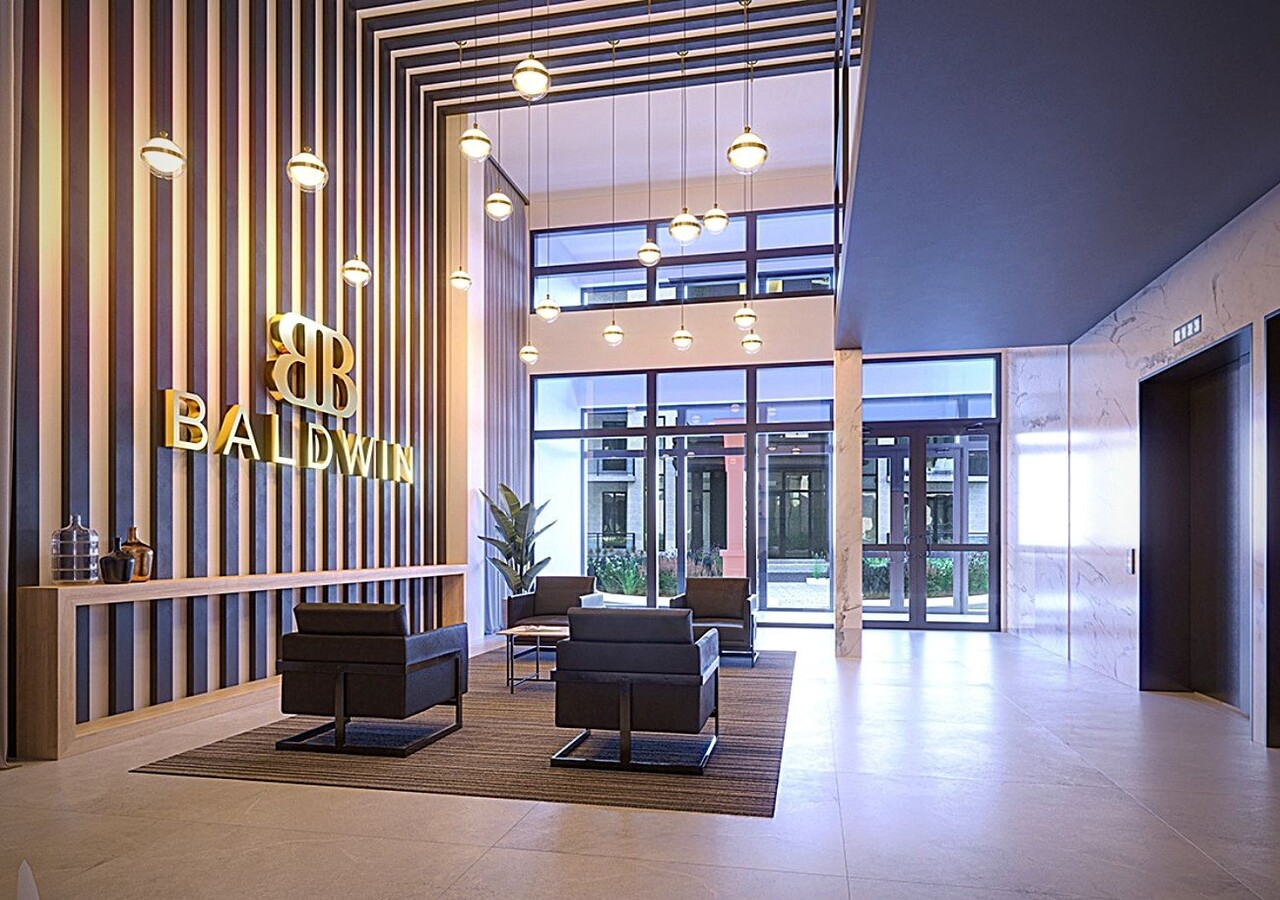 Baldwin hall d'entrée