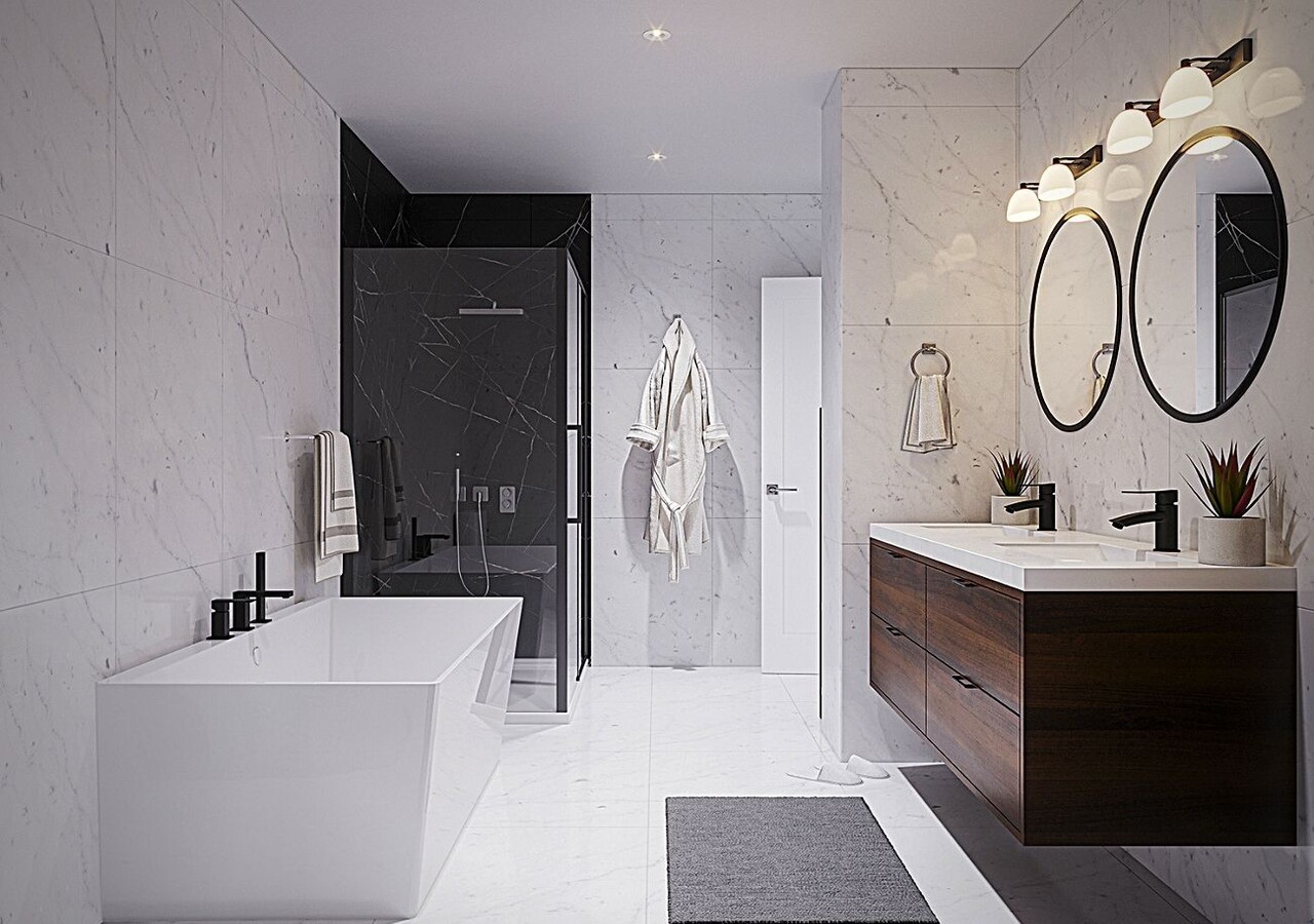 Baldwin Condos & Penthouses Salle de bain