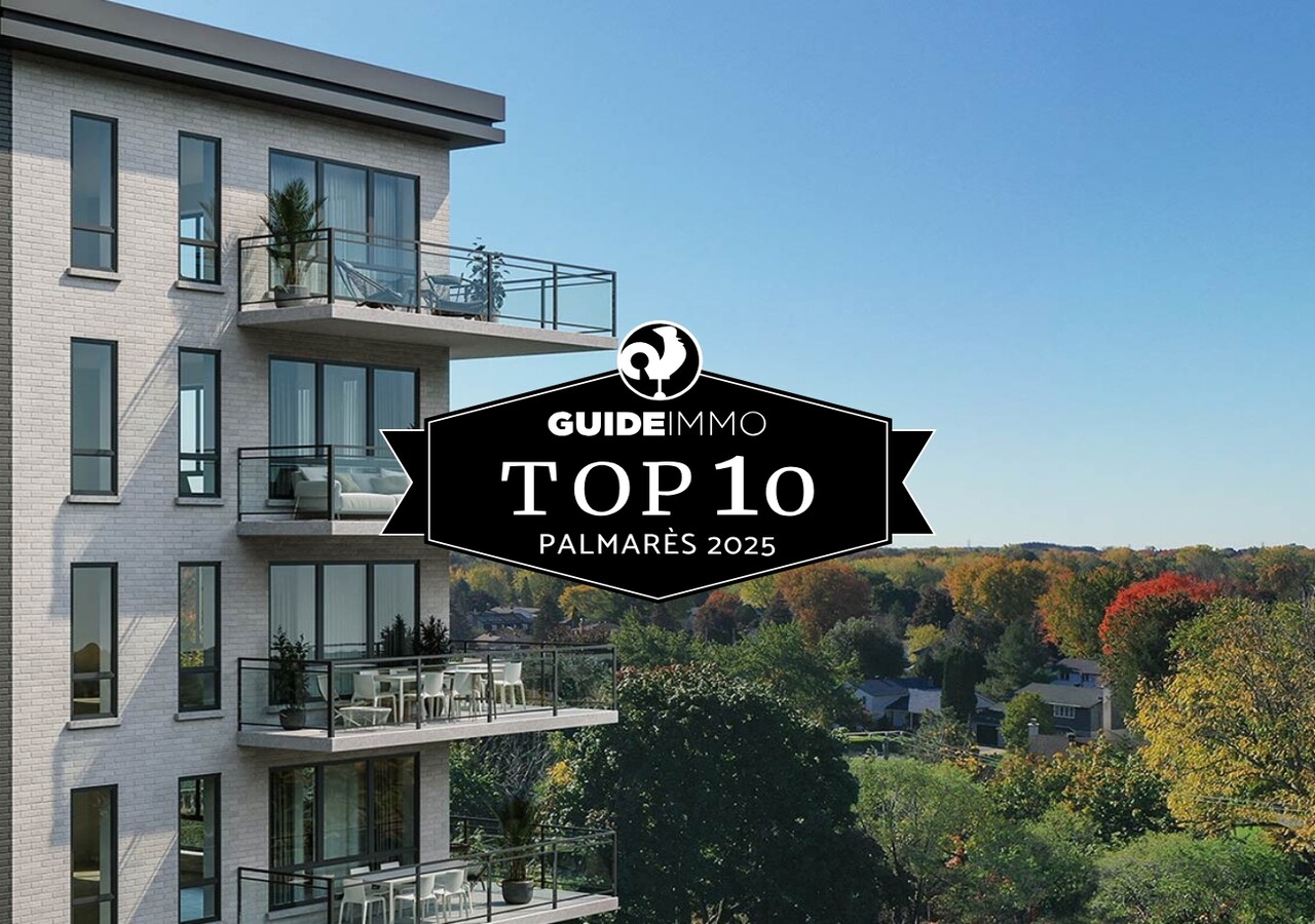 Baldwin Condos & Penthouses balcons