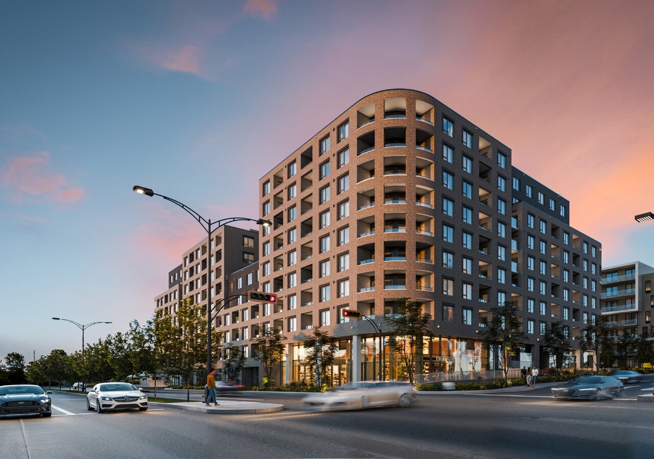 Quartier Unilia bâtiment