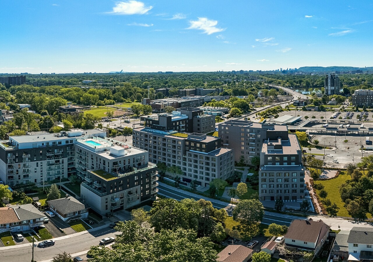 Quartier Unilia bâtiments